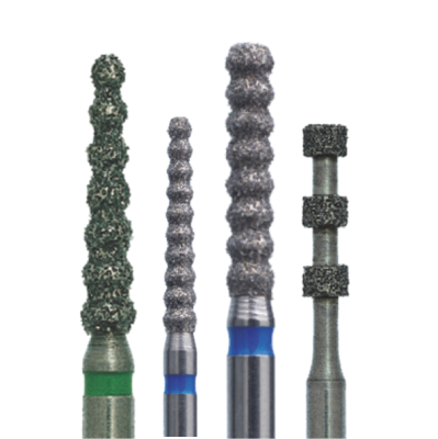 05. Алмазные боры для маркирования грубины препарирования