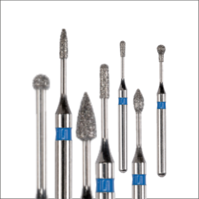 06. Алмазные боры для микропрепарирования