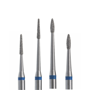 09. алмазные боры для углового наконечника семейство Перио