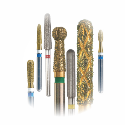 13. Алмазные боры для обработки диоксида циркония