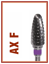 Фрезы  AX … _F ...