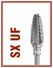 Фрезы  SX … _UF ...
