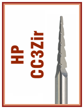 Фрезы  HP … CC3Zir ...